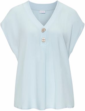 LASCANA Blúzka  svetlomodrá