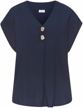LASCANA Blúzka  námornícka modrá