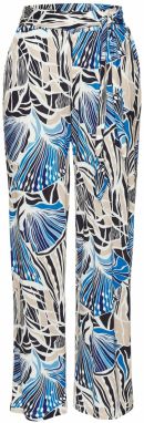 LASCANA Nohavice  béžová / modrá / čierna / biela