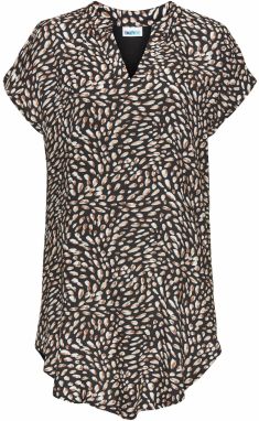 BEACH TIME Blúzka  béžová / svetlohnedá / čierna / biela