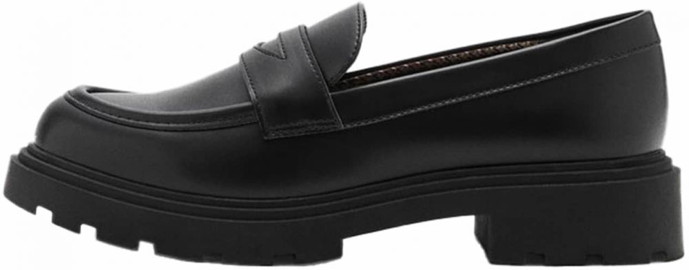 MANGO KIDS Poltopánky  čierna