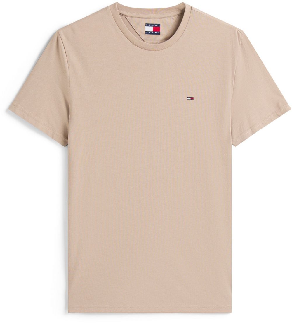 Tommy Jeans Tričko 'JASPE'  béžová