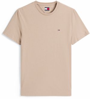 Tommy Jeans Tričko 'JASPE'  béžová