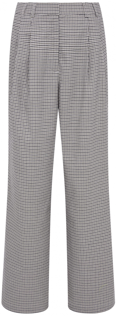 LeGer by Lena Gercke Plisované nohavice 'Shayenne'  čierna / čierna melírovaná / biela