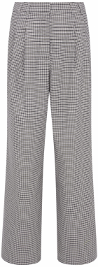 LeGer by Lena Gercke Plisované nohavice 'Shayenne'  čierna / čierna melírovaná / biela