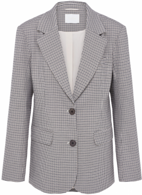 LeGer by Lena Gercke Blejzer 'Shayenne'  tmavošedá / čierna / biela