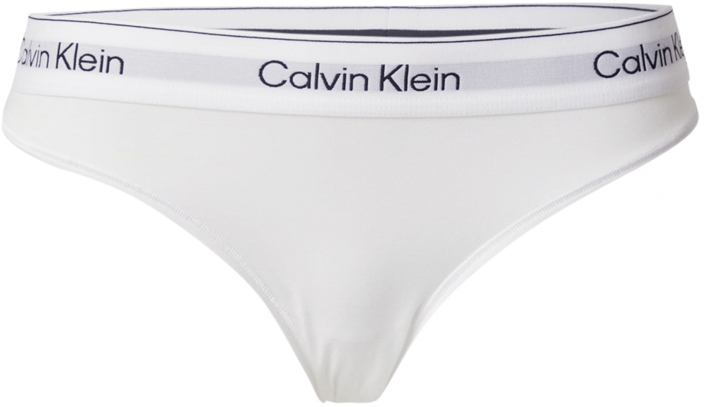 Calvin Klein Underwear Nohavičky  svetlosivá / čierna / biela