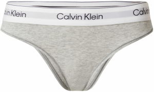 Calvin Klein Underwear Nohavičky  svetlosivá / čierna / biela