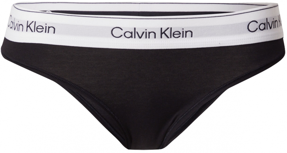 Calvin Klein Underwear Nohavičky  svetlosivá / čierna / biela