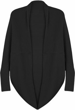 Felix Hardy Oversize kardigán  čierna