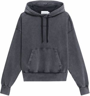 ARMEDANGELS Mikina  tmavosivá / čierna