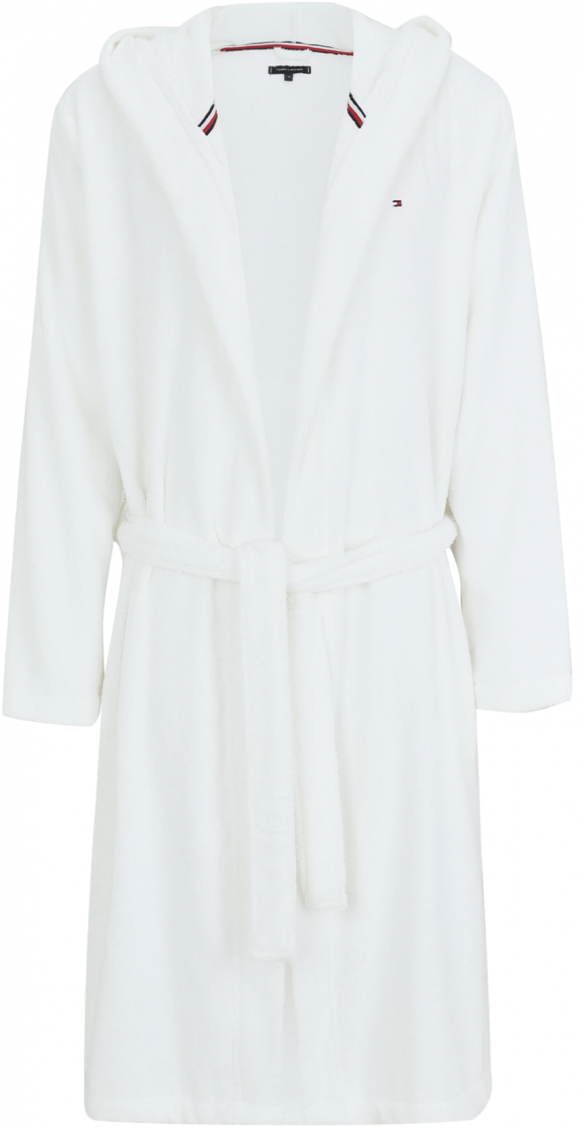 Tommy Hilfiger Underwear Dlhý župan  biela