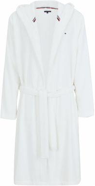Tommy Hilfiger Underwear Dlhý župan  biela
