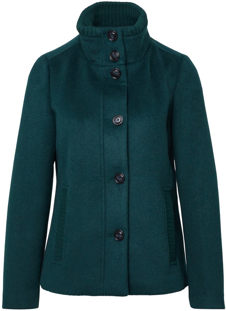 s.Oliver Prechodný kabát  tmavozelená