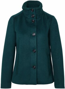 s.Oliver Prechodný kabát  tmavozelená