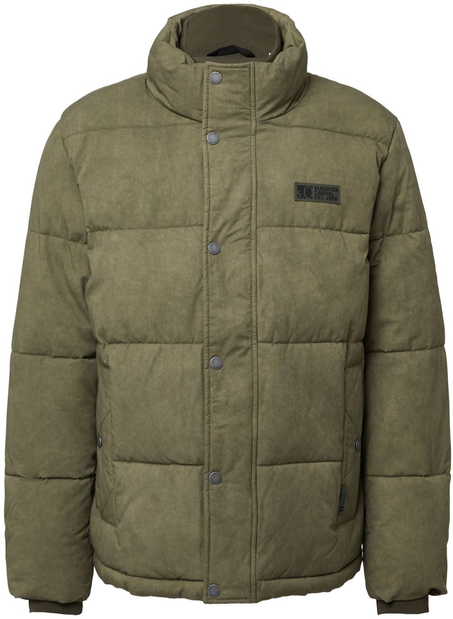 s.Oliver Zimná bunda  kaki