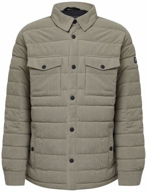 s.Oliver Prechodná bunda  sivobéžová