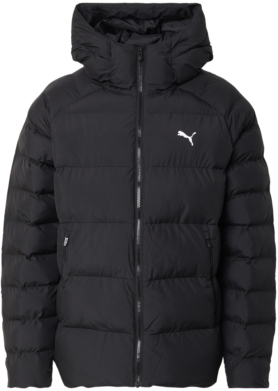 PUMA Športová bunda  čierna