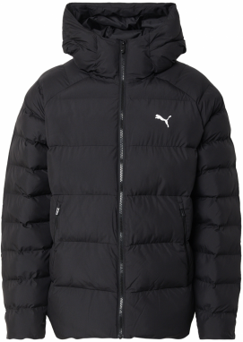 PUMA Športová bunda  čierna