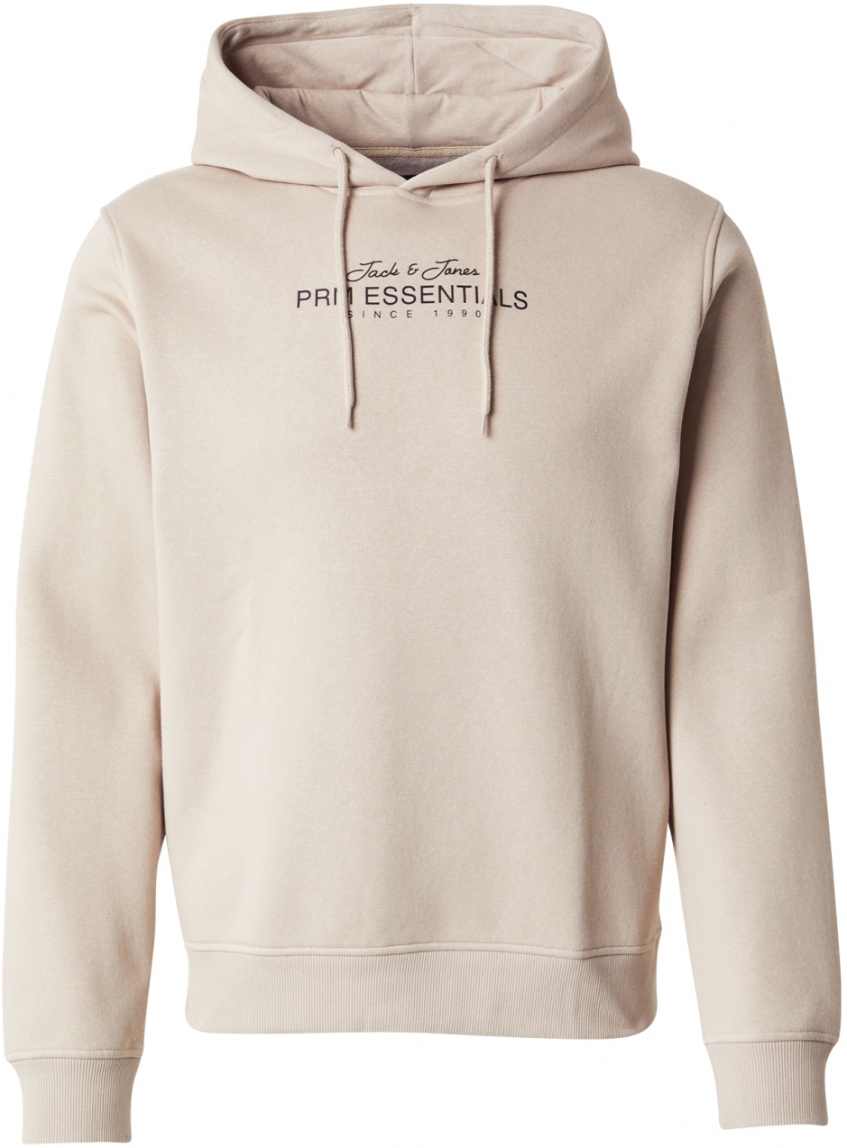 Jack & Jones Premium Mikina 'JPRBLACASPER'  tmavošedá / čierna