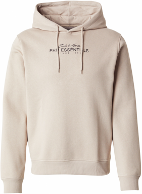 Jack & Jones Premium Mikina 'JPRBLACASPER'  tmavošedá / čierna