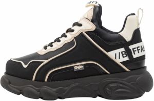 BUFFALO Nízke tenisky 'CHAI'  béžová / čierna