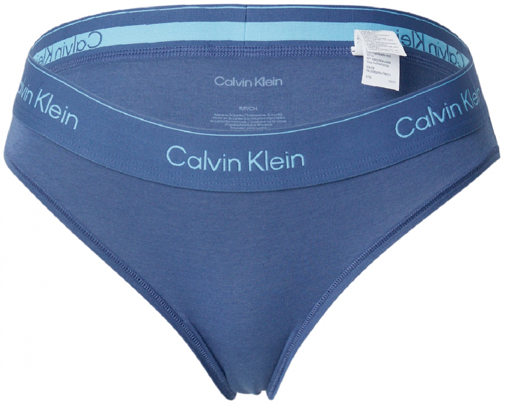 Calvin Klein Underwear Nohavičky  modrá denim / svetlomodrá