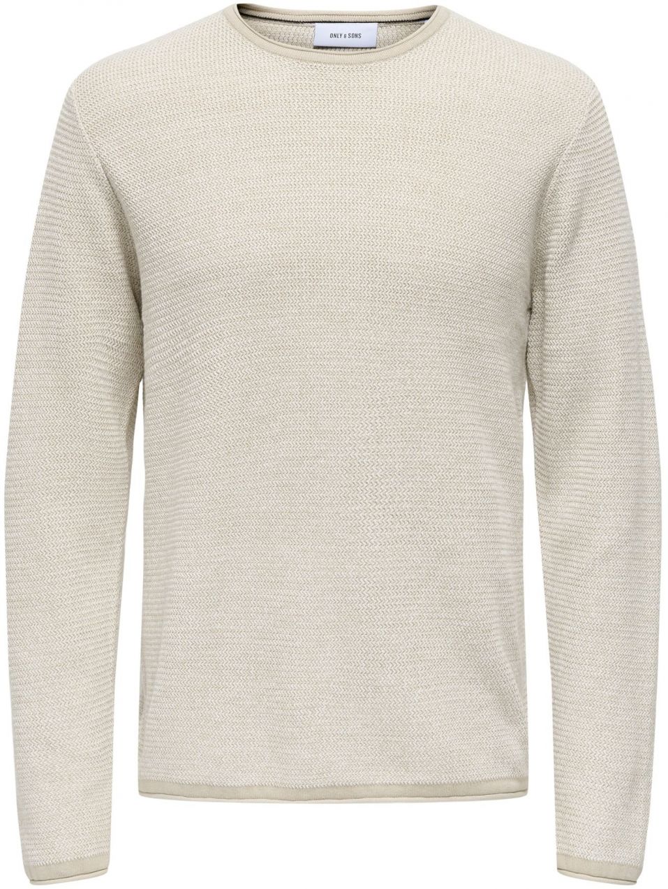 Only & Sons Sveter 'SERIC'  slonová kosť