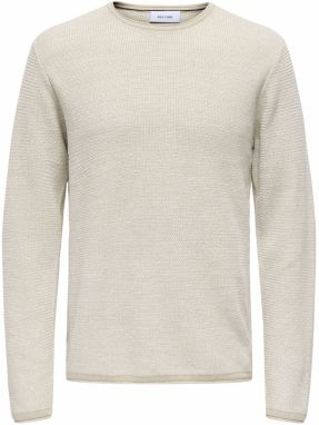 Only & Sons Sveter 'SERIC'  slonová kosť