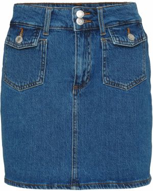 Vero Moda Petite Sukňa 'VMTESSA'  modrá denim