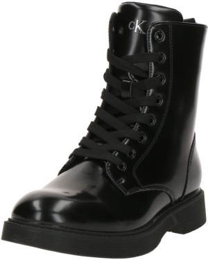 Calvin Klein Čižmy  čierna