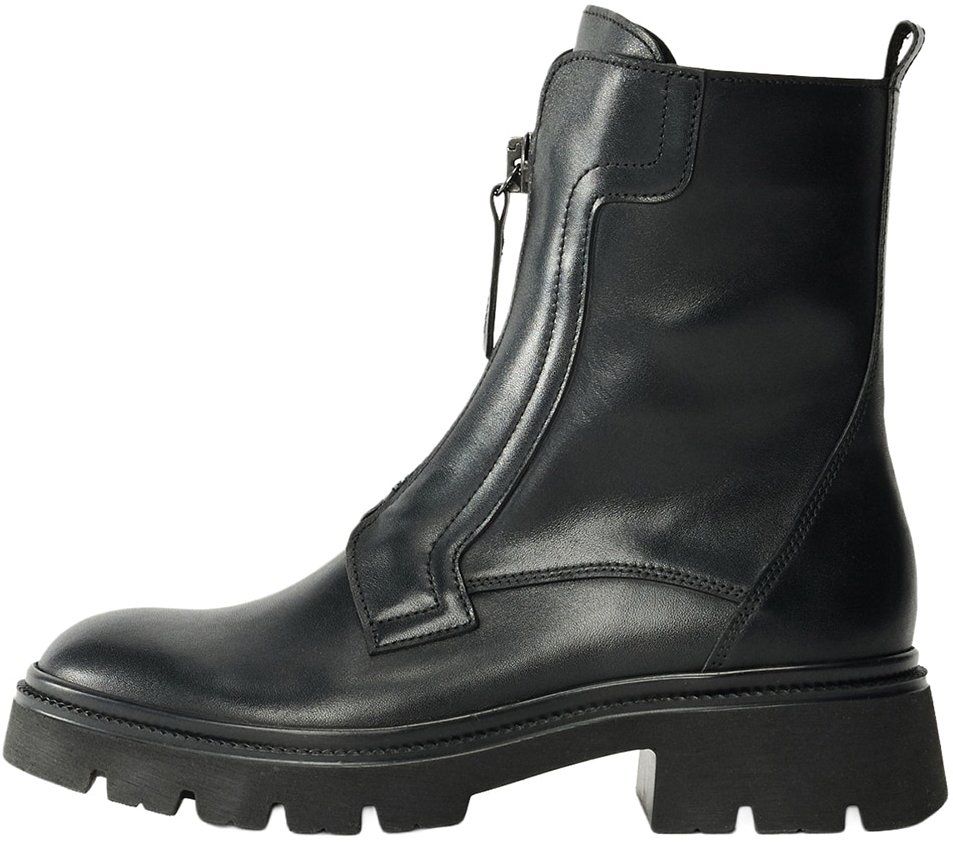 GABOR Členkové čižmy  čierna