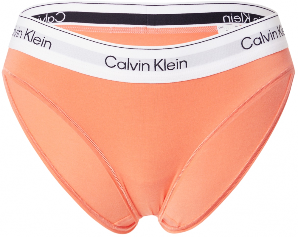 Calvin Klein Underwear Nohavičky  marhuľová / čierna / biela
