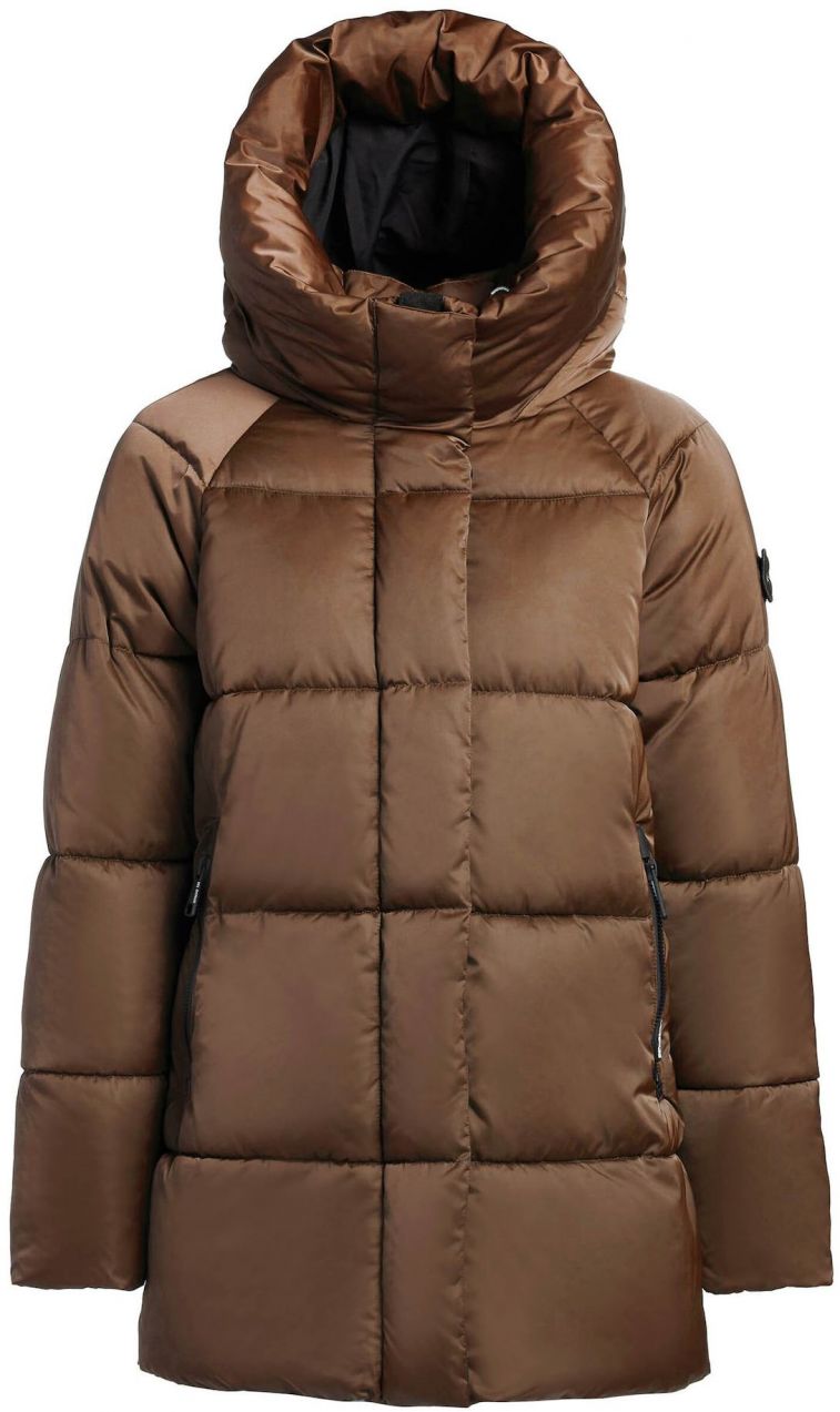 khujo Zimná bunda 'Suda'  hnedá