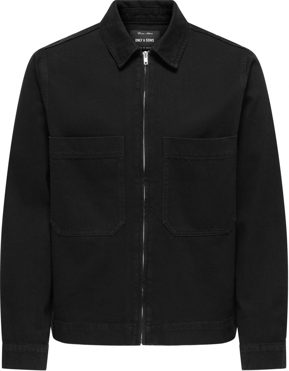 Only & Sons Prechodná bunda 'ONSCassel'  čierna