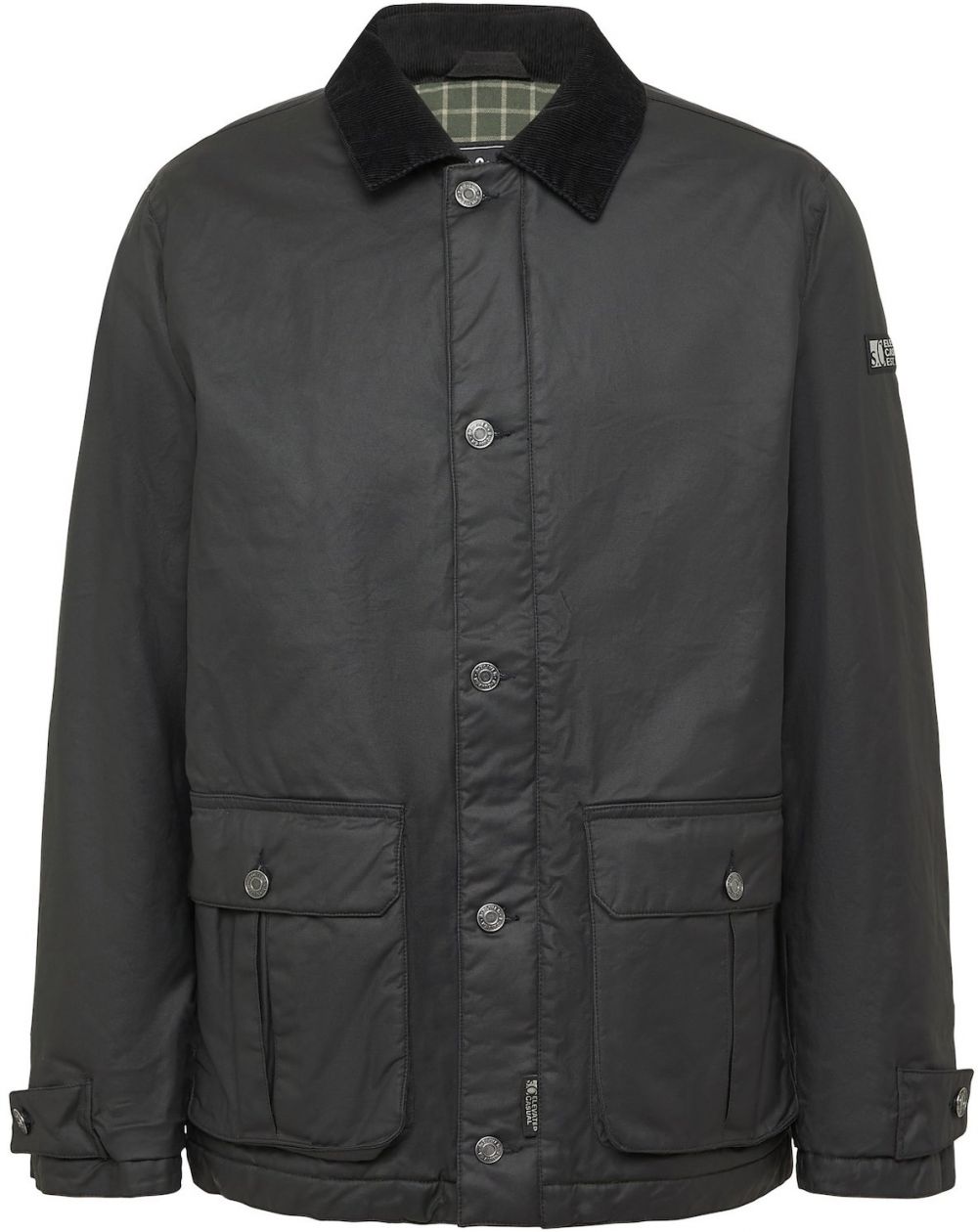 s.Oliver Prechodná bunda  čierna