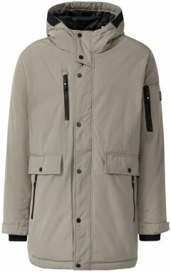 s.Oliver Zimná bunda  svetlobéžová