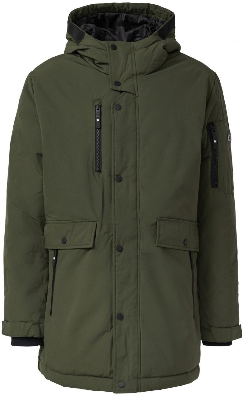 s.Oliver Zimná bunda  olivová
