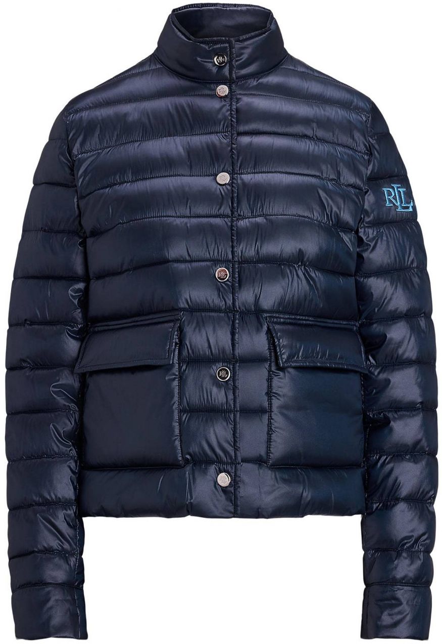 Lauren Ralph Lauren Prechodná bunda  námornícka modrá