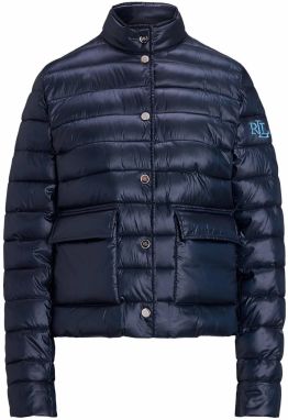 Lauren Ralph Lauren Prechodná bunda  námornícka modrá