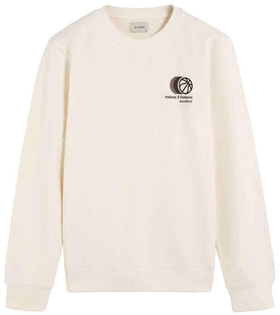 Scalpers Mikina 'Games'  šedobiela