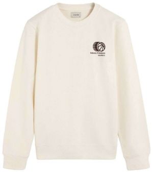 Scalpers Mikina 'Games'  šedobiela