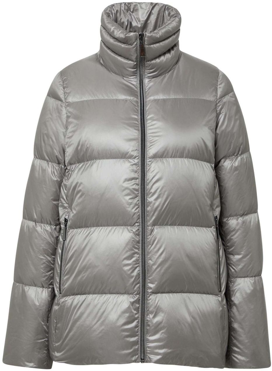 COMMA Zimná bunda  sivá