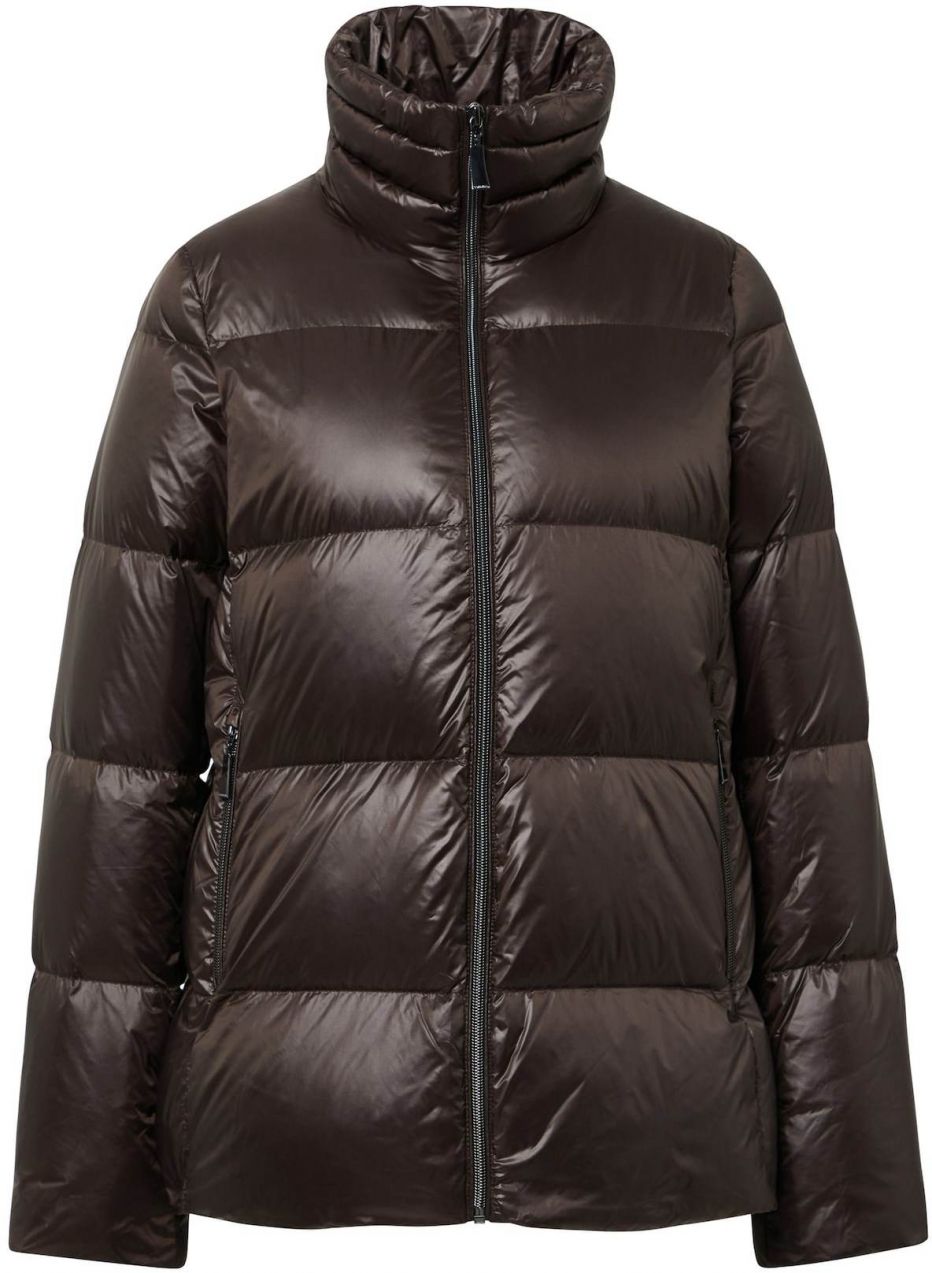 COMMA Zimná bunda  tmavohnedá