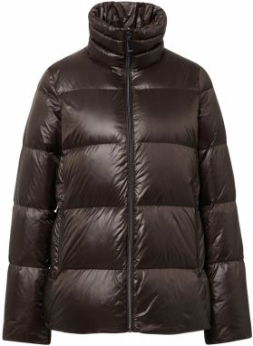 COMMA Zimná bunda  tmavohnedá