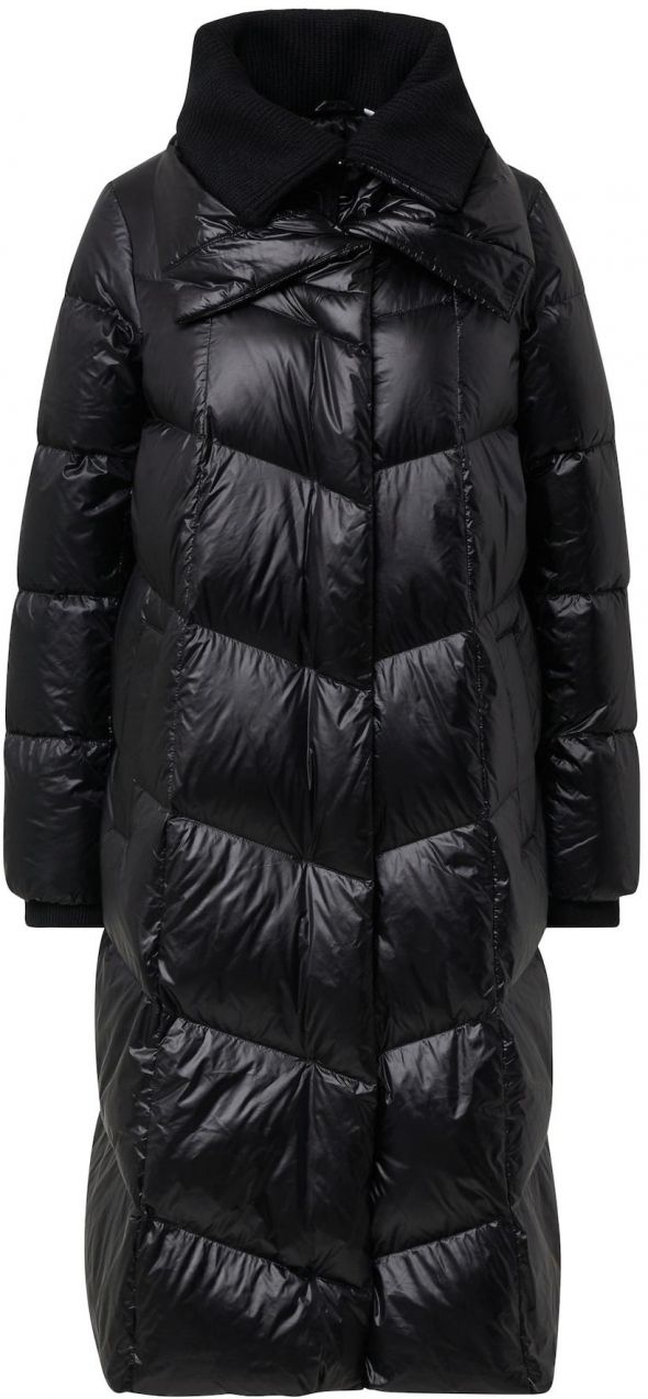 COMMA Zimný kabát  čierna