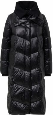 COMMA Zimný kabát  čierna