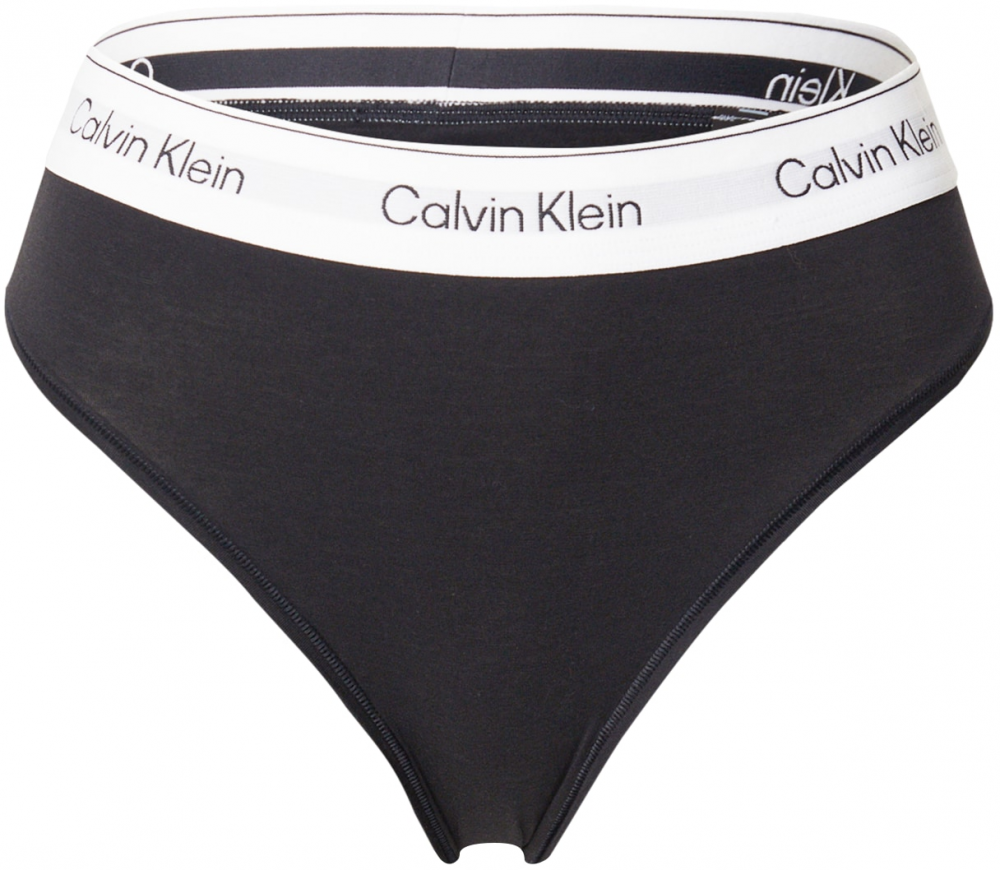 Calvin Klein Underwear Nohavičky  čierna / biela
