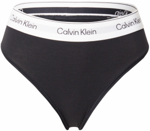 Calvin Klein Underwear Nohavičky  čierna / biela