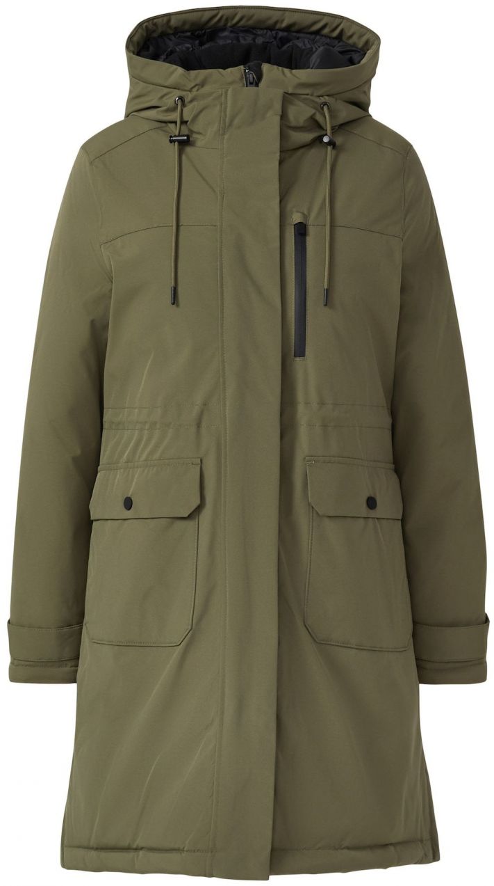 s.Oliver Zimný kabát  olivová